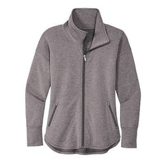 OGIO Sweatshirts XS / Petrol Grey Heather OGIO - Women's Luuma Full-Zip Fleece