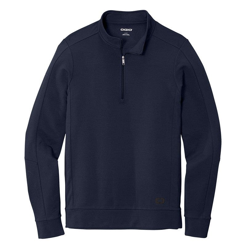 OGIO Sweatshirts XS / River Navy Heather OGIO - Men's Luuma 1/2-Zip Fleece