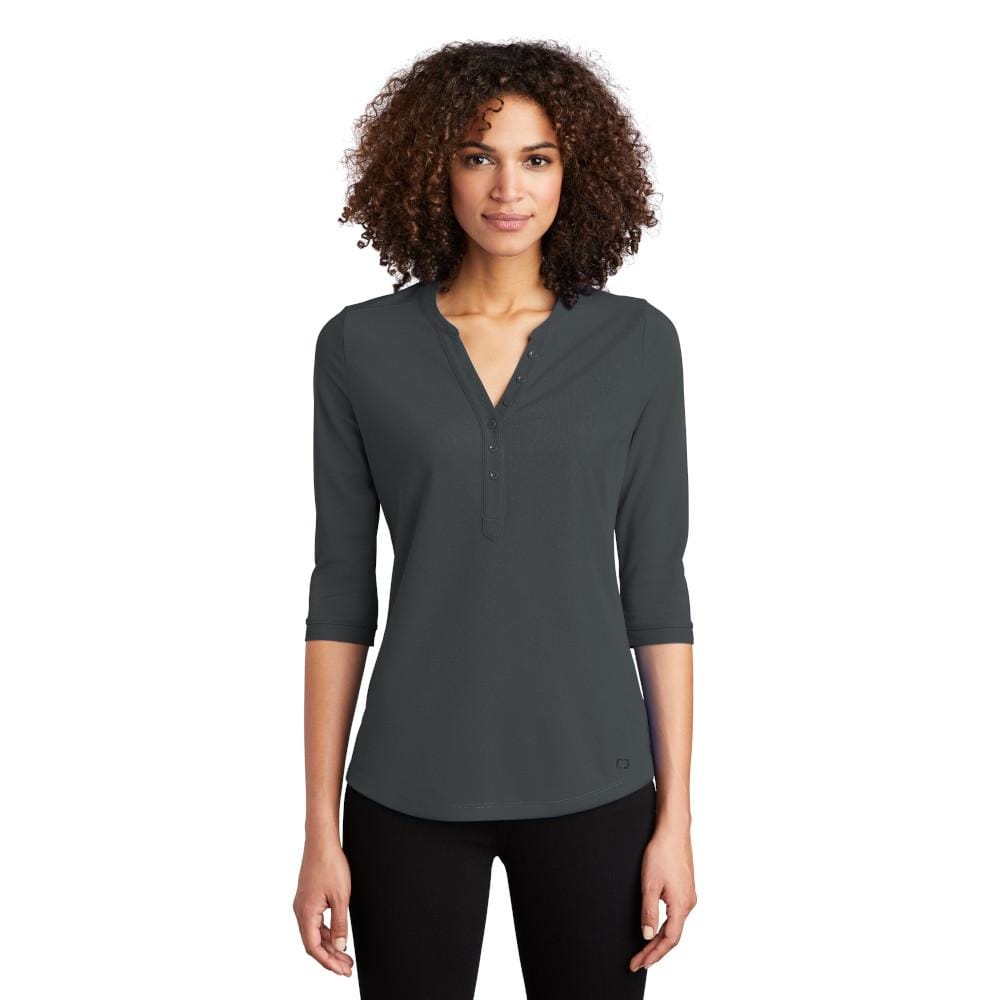 OGIO T-shirts OGIO - Women's Jewel Henley
