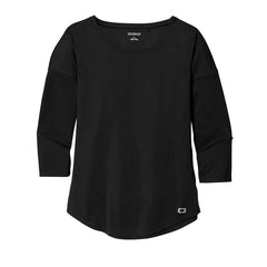 OGIO T-shirts XS / Blacktop OGIO - Women's Gravitate Scoop 3/4-Sleeve