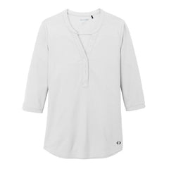 OGIO T-shirts XS / Bright White OGIO - Women's Jewel Henley