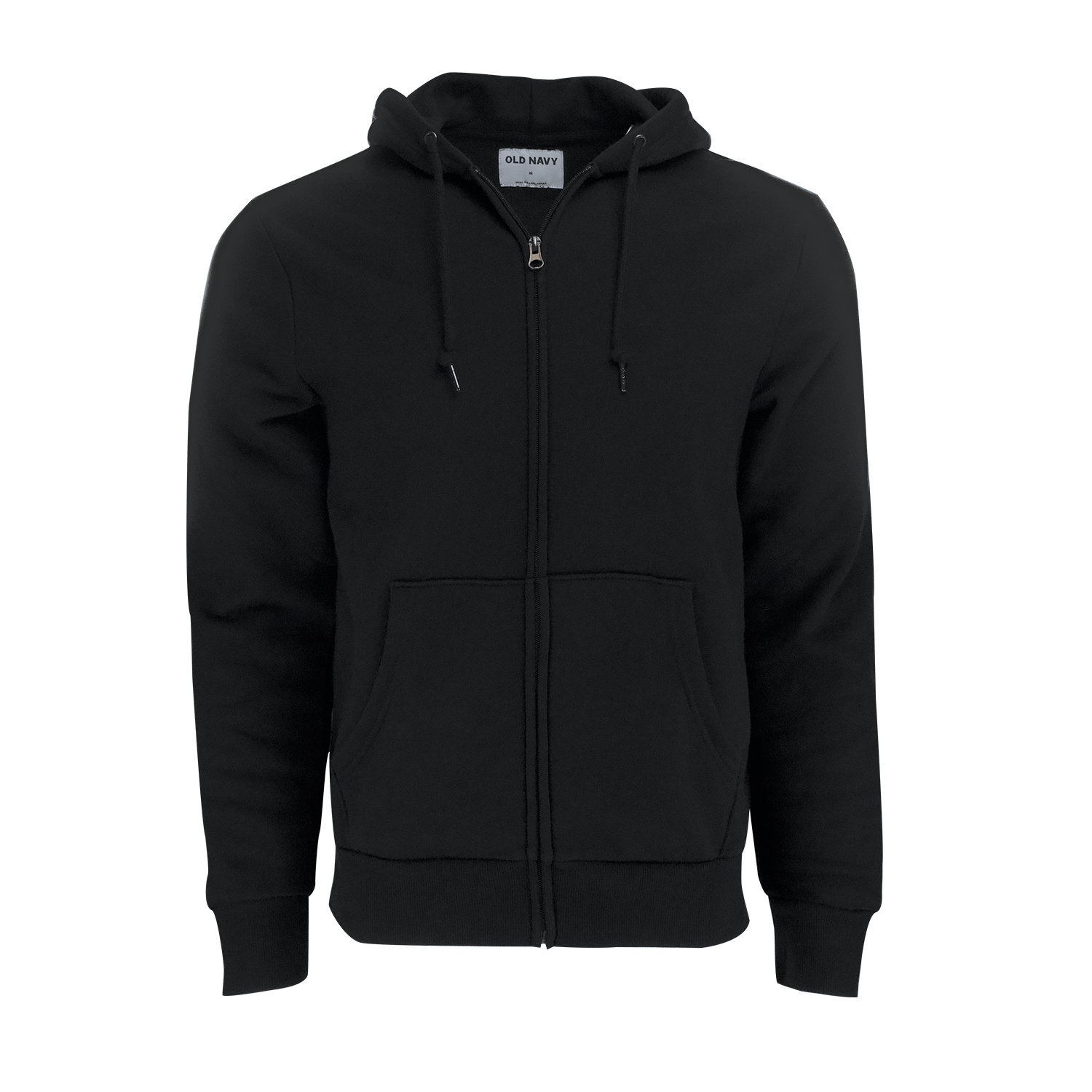 Old Navy - Classic Zip-Front Hoodie – Threadfellows Old Navy - Classic Zip-Front Hoodie – Threadfellows