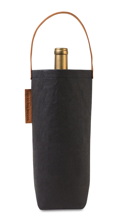 Out of the Woods Bags One Size / Ebony Out of the Woods - Connoisseur Wine Tote
