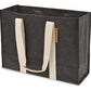 Out of the Woods Bags One Size / Ebony Out of the Woods - Large Boxy Tote