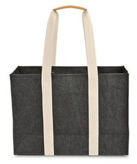 Out of the Woods Bags One Size / Ebony Out of the Woods - Large Boxy Tote