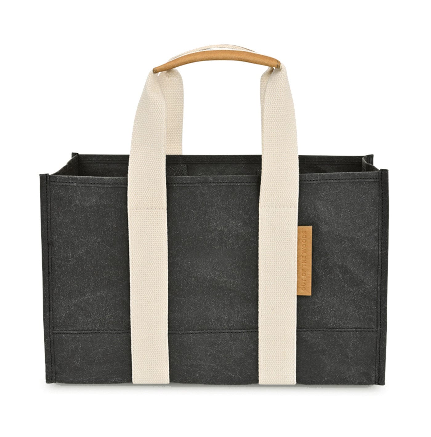Out of the Woods Bags One Size / Ebony Out of the Woods - Small Boxy Tote