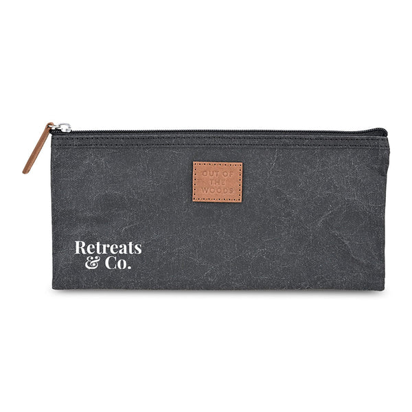 Out of the Woods Bags One Size / Ebony Out of the Woods - Zip Pouch