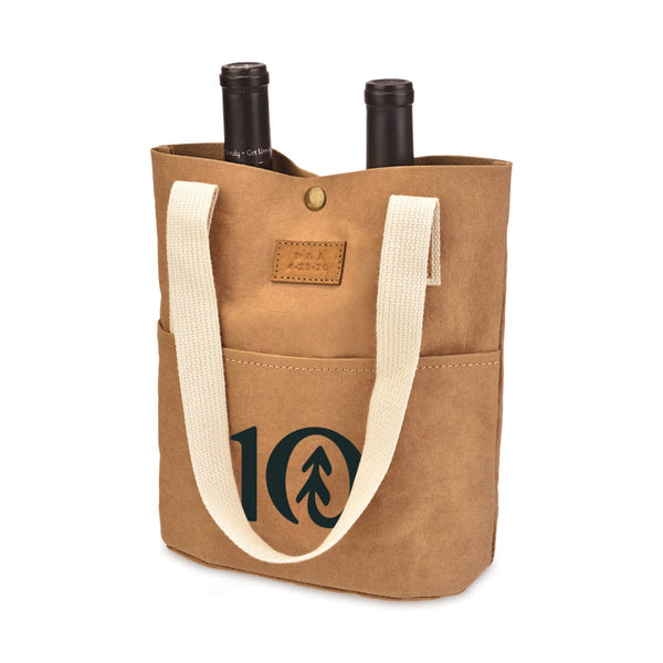 Out of The Woods Dolphin Cooler Grocery Shopping Bag Stone