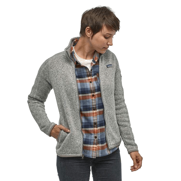 Patagonia Better Sweater Jacket - Women's Birch White / XL