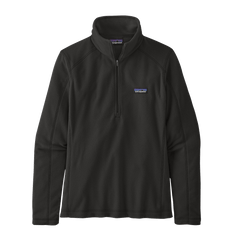 Patagonia Fleece XS / Black Patagonia - Women's Micro D® 1/4-Zip Fleece