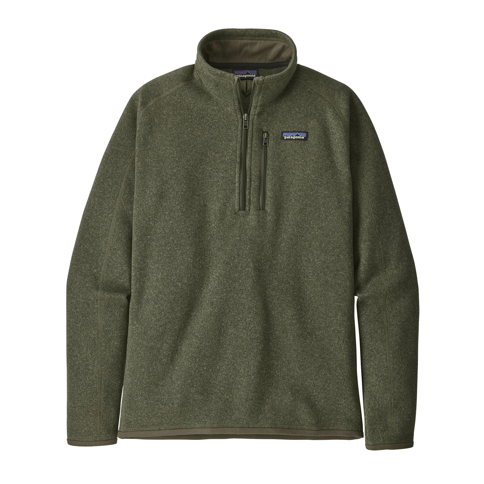 Patagonia Men's Better Sweater® 1/4-Zip Fleece Corporate embroidered logo –  Threadfellows