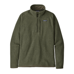 Patagonia Fleece XS / Industrial Green Patagonia - Men's Better Sweater® 1/4-Zip Fleece