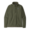 Patagonia Fleece XS / Industrial Green Patagonia - Men's Better Sweater® 1/4-Zip Fleece