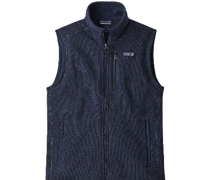 Patagonia sweater top vest mens