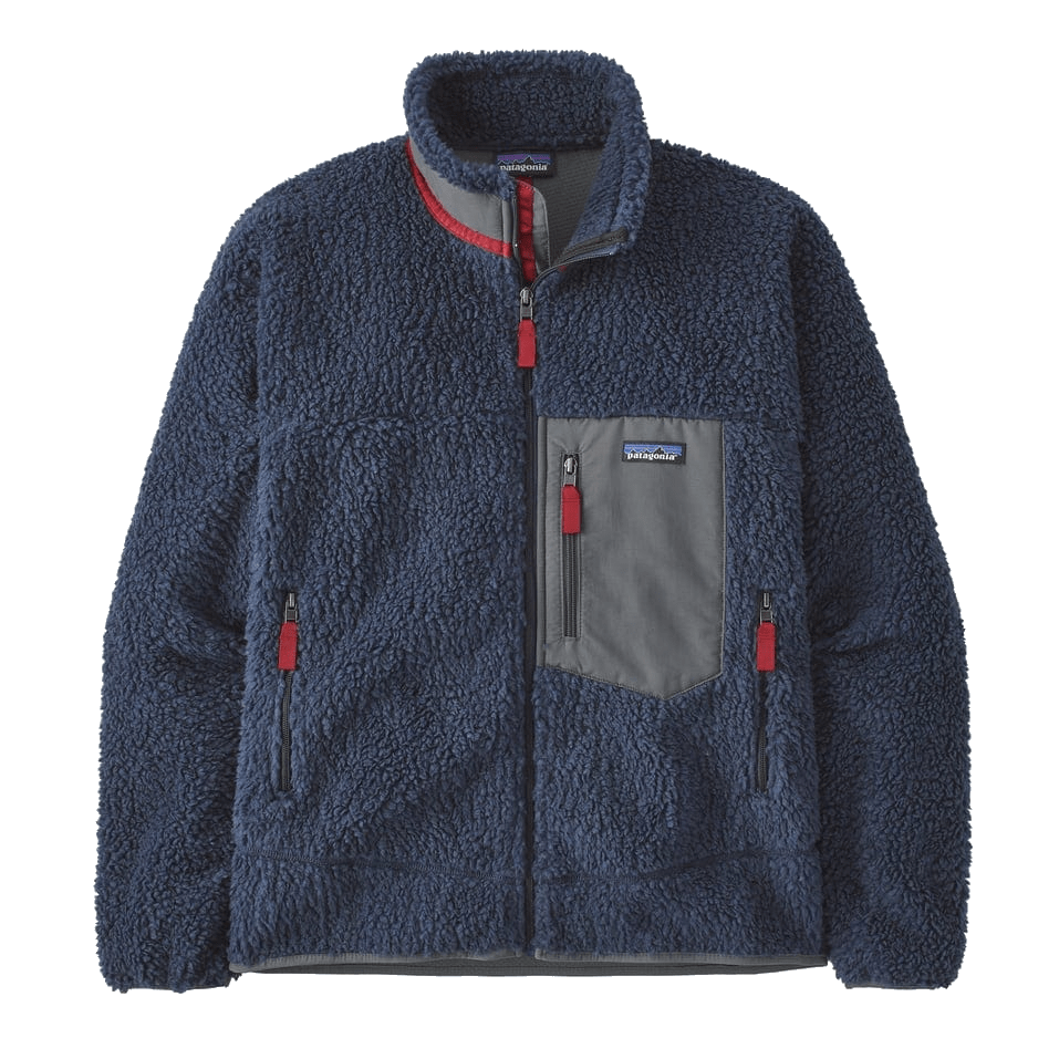 Patagonia Fleece XS / New Navy w/Wax Red Patagonia - Men's Classic Retro-X Jacket