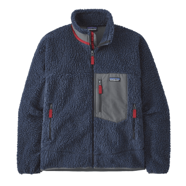 Patagonia Fleece XS / New Navy w/Wax Red Patagonia - Men's Classic Retro-X Jacket