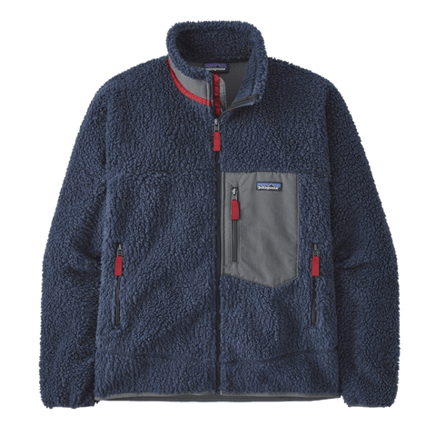 Mens red patagonia jacket sales