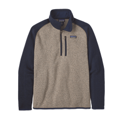 Patagonia Fleece XS / Oar Tan Patagonia - Men's Better Sweater® 1/4-Zip Fleece