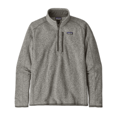 Patagonia Fleece XS / Stonewash Patagonia - Men's Better Sweater® 1/4-Zip Fleece