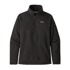 Patagonia Fleece XXS / Black Patagonia - Women's Better Sweater® 1/4-Zip Fleece