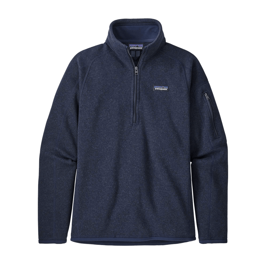 Patagonia Women s Better Sweater 1 4 Zip Fleece Threadfellows