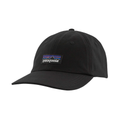 Patagonia Headwear Adjustable / Black Patagonia - P-6 Label Traditional Cap