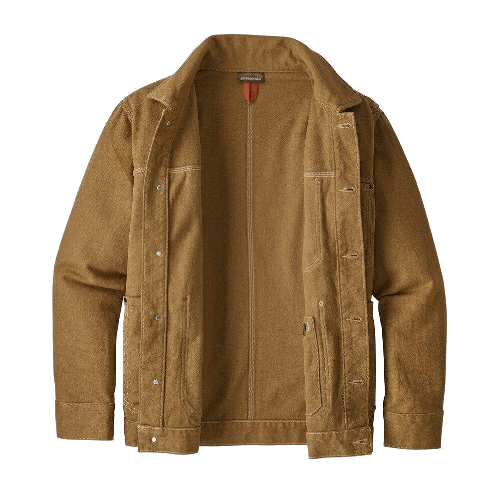 Patagonia Outerwear Patagonia - Men's Iron Forge Hemp® Canvas Chore Coat