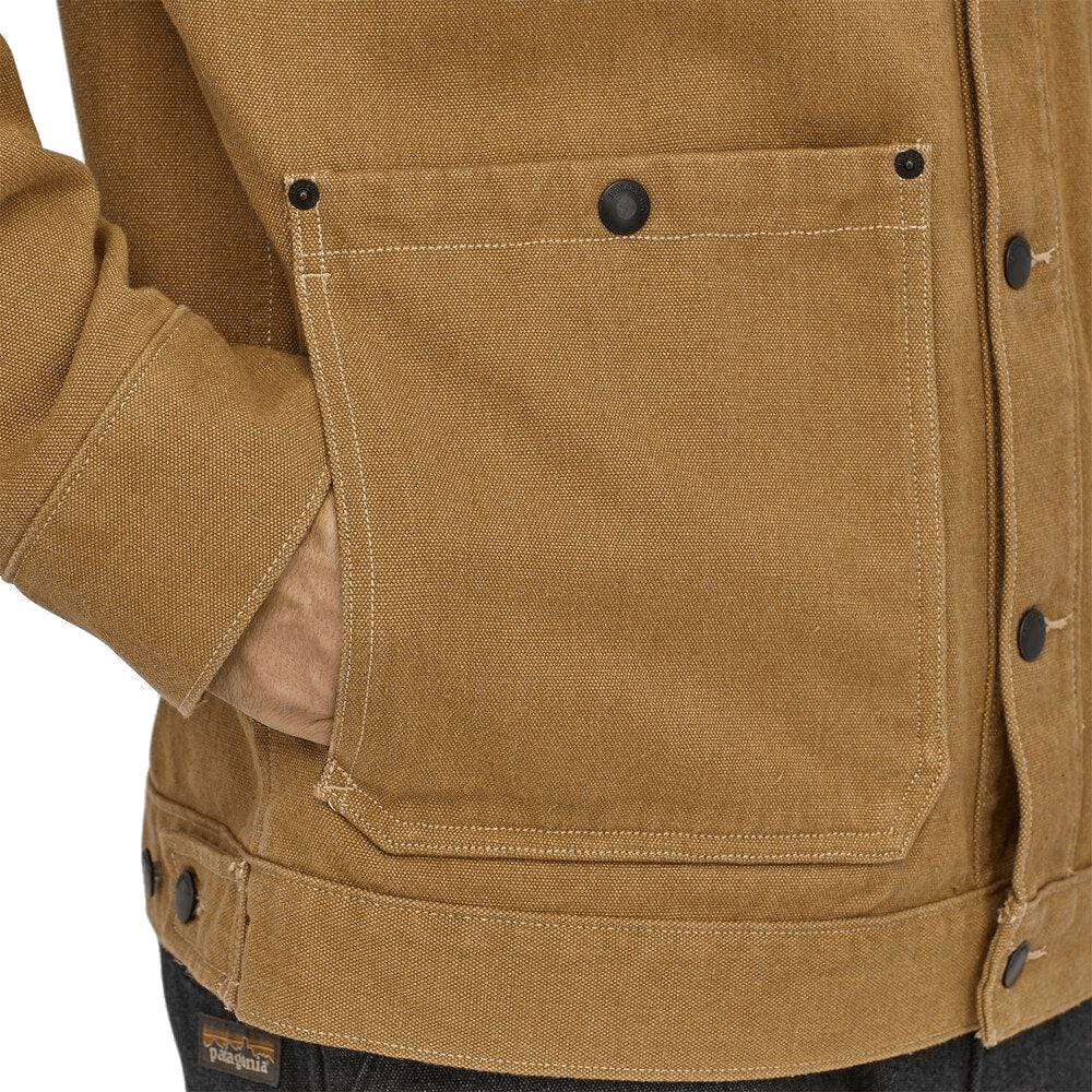 Patagonia Outerwear Patagonia - Men's Iron Forge Hemp® Canvas Chore Coat