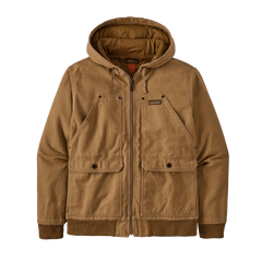 Patagonia Outerwear S / Coriander Brown Patagonia - Men's Iron Forge Hemp® Canvas Hooded Jacket