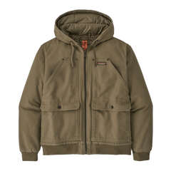 Patagonia Outerwear S / Dark Ash Patagonia - Men's Iron Forge Hemp® Canvas Hooded Jacket