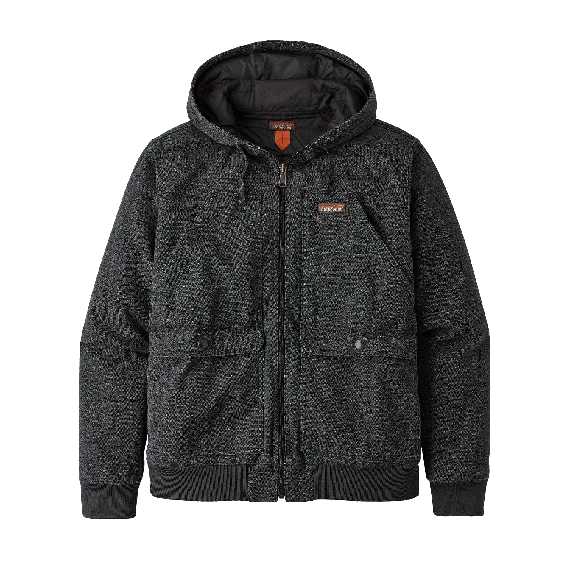 Patagonia men's hooded sales jacket
