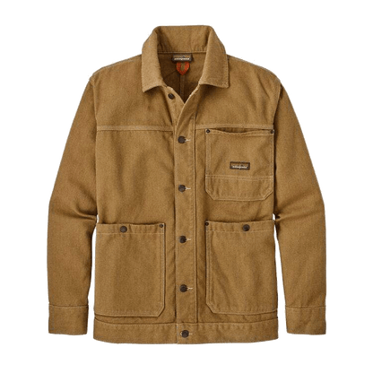 Patagonia - Men's Iron Forge Hemp® Canvas Chore Coat – Threadfellows