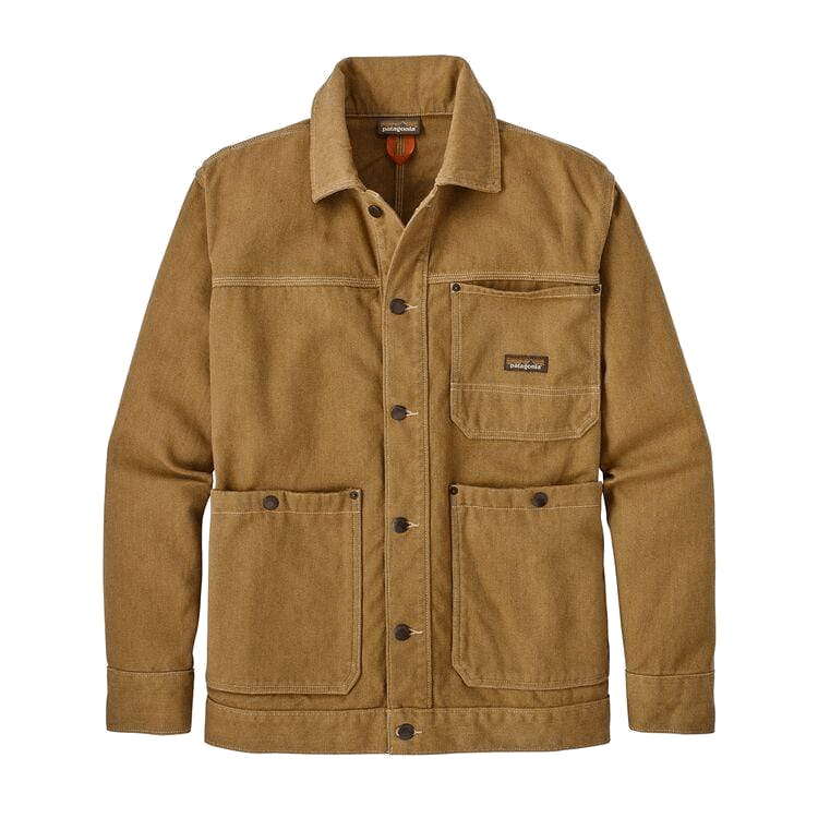 Patagonia Outerwear XS / Coriander Brown Patagonia - Men's Iron Forge Hemp® Canvas Chore Coat