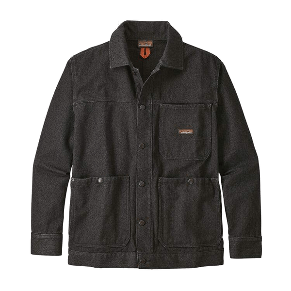 Patagonia Outerwear XS / Ink Black Patagonia - Men's Iron Forge Hemp® Canvas Chore Coat