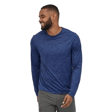 Patagonia Men s Long Sleeve Capilene Cool Daily Shirt