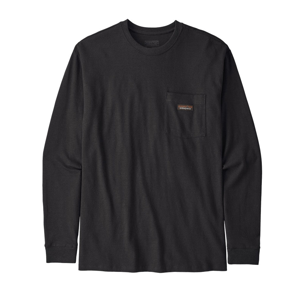 Black 2024 patagonia shirt