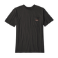 Patagonia T-shirts XS / Black Patagonia - Men's Work Pocket Tee Shirt