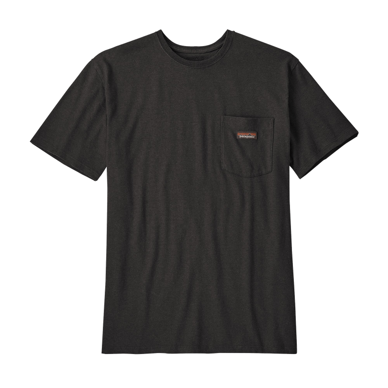 Patagonia black t shirt clearance