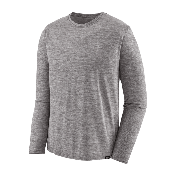 Patagonia T-shirts XS / Feather Grey Patagonia - Men's Long Sleeve Capilene® Cool Daily Shirt