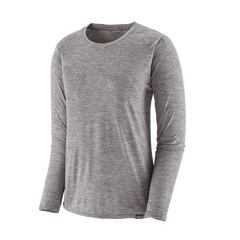 Patagonia T-shirts XS / Feather Grey Patagonia - Women's Long Sleeve Capilene® Cool Daily Shirt