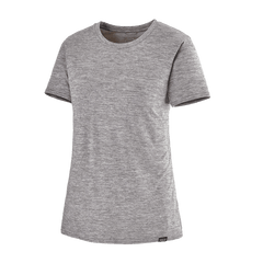 Patagonia T-shirts XS / Feather Grey Patagonia - Women's Short Sleeve Capilene® Cool Daily Shirt