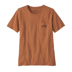 Patagonia T-shirts XS / Fertile Brown Patagonia - Women's Work Pocket Tee