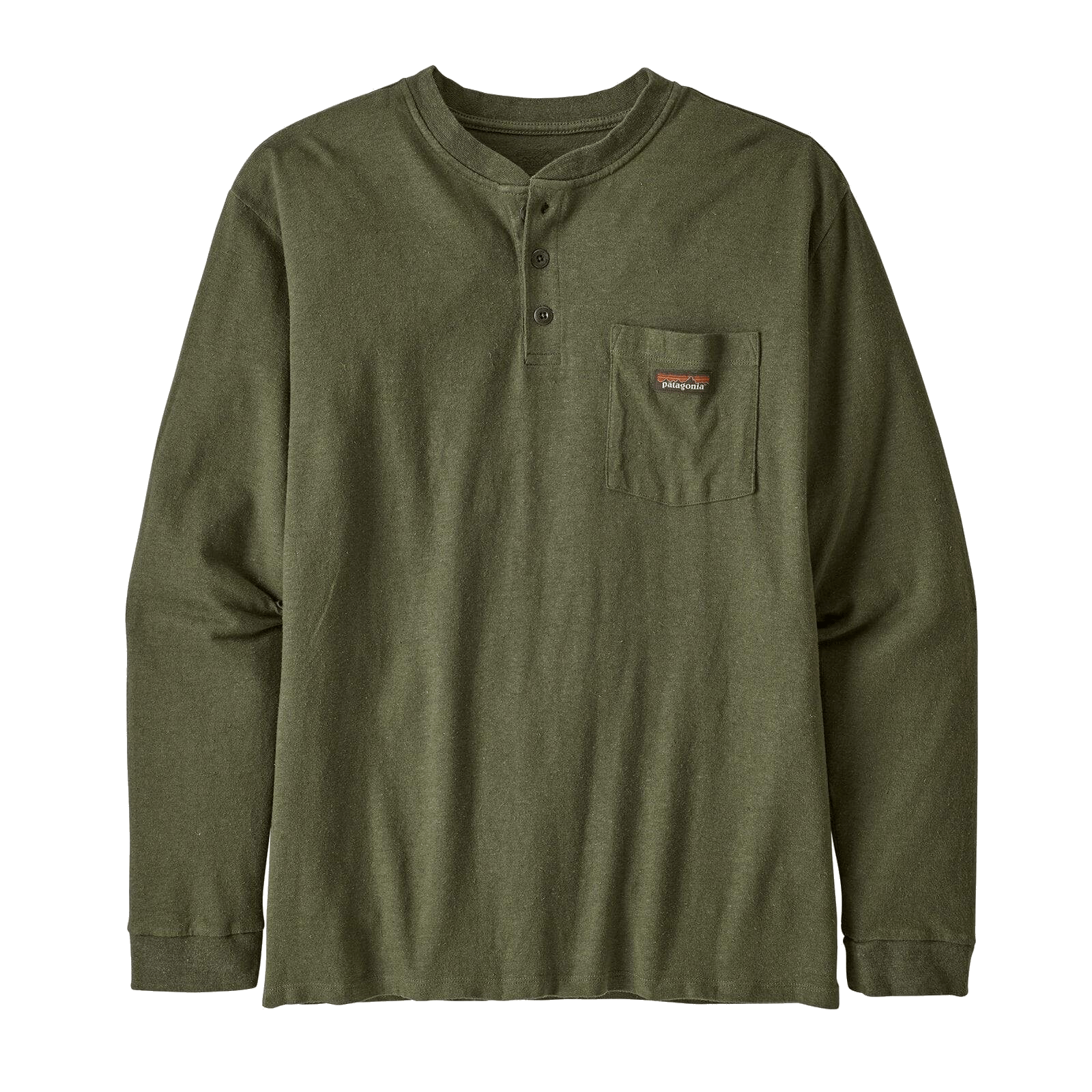 Patagonia - Men's Long Sleeve Work Henley Pocket T-Shirt