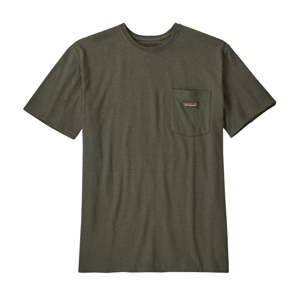 Patagonia - Men's Work Pocket Tee Shirt – Threadfellows