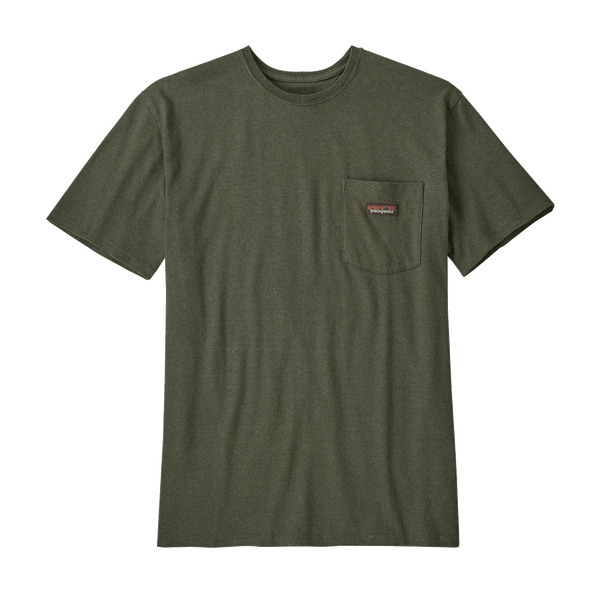 Patagonia T-shirts XS / Industrial Green Patagonia - Men's Work Pocket Tee Shirt