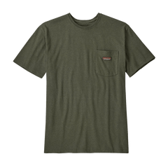 Patagonia T-shirts XS / Industrial Green Patagonia - Men's Work Pocket Tee Shirt