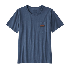 Patagonia T-shirts XS / Stone Blue Patagonia - Women's Work Pocket Tee