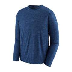 Patagonia T-shirts XS / Viking Blue/Navy Blue Patagonia - Men's Long Sleeve Capilene® Cool Daily Shirt