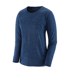 Patagonia T-shirts XS / Viking Blue/Navy Blue Patagonia - Women's Long Sleeve Capilene® Cool Daily Shirt