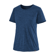 Patagonia T-shirts XS / Viking Blue/Navy Blue Patagonia - Women's Short Sleeve Capilene® Cool Daily Shirt